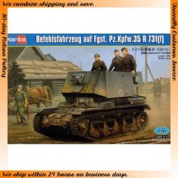 1/35 Befehlsfahrzeug auf Fgst.PzKpfw.35 R731(f) 1/35 Befehlsfahrzeug auf Fgst.PzKpfw.35 R731(f)