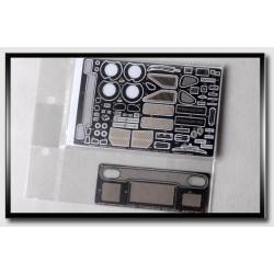 2pcs Hobby Design HD02-0063 Photoetch for 1/24 F50 for TAMIYA 