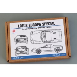 ！！スペシャル！！ 1/24 Lotus Europa Special Detail-up Set for Tamiya kit
