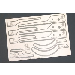 #HD05-0009 Hobby Design Stainless Steel Tube Diameter: 0.5mm, Length: 20cm 