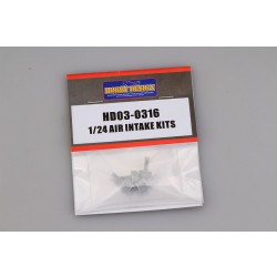 Hobby Design HD03-0316 1/24 Air Intake Kits Resin 