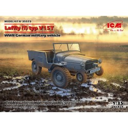 1/35 WWII German Laffly (f) Typ V15T Military Vehicle 1/35 WWII German Laffly (f) Typ V15T Military Vehicle