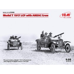 1/35 Model T 1917 LCP with ANZAC Crew 1/35 Model T 1917 LCP with ANZAC Crew