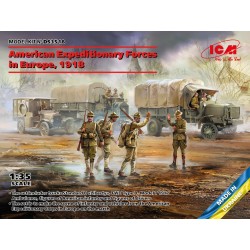 1/35 American Expeditionary Forces in Europe 1918 1/35 American Expeditionary Forces in Europe 1918