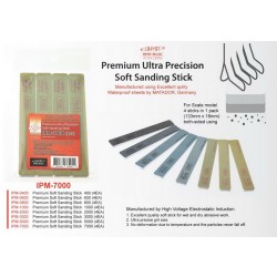 2pcs Infini Model Sanding Sheet of Sticker Type #7000 2pcs Infini Model Sanding Sheet of Sticker Type #7000
