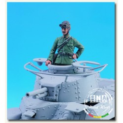 Resin Legend 1/35 Japanese Tank Commander WWII Standing Hand on Waist LF0084 