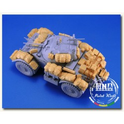 Legend 1/35 Staghound Stowage Set Resin set for Bronco Model - LF1157