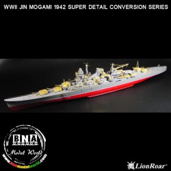 LionRoar Photo-etched details 1/350 USS ARLEIGH BURKE I&II