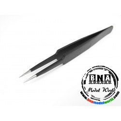 Manwah ABS Plastic Round Rod Sticks Bar Diameter: 0.5mm, Length: 250mm, 8pcs 