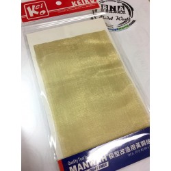 90x15mm Manwa Brass Mesh 20# 