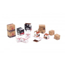 Matho Models 35076 Cardboard Boxes SMALL SET 1 1:35 scale 