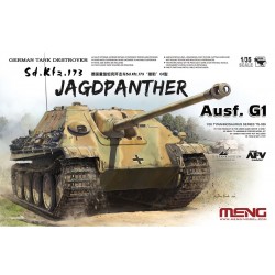 1/35 German Tank Destroyer SdKfz.173 Jagdpanther Ausf G1 1/35 German Tank Destroyer SdKfz.173 Jagdpanther Ausf G1