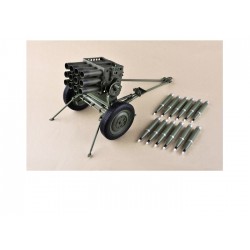 1/6 Type 63 107mm Rocket Launcher Finished Model 1/6 Type 63 107mm Rocket Launcher Finished Model