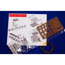 E.Jan 1/20 Lotus Type 79 DFV Funnel & Distributor set EJP-828 