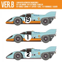MFHモデルファクトリーヒロ917K 1971 K610 ver.B 1/12 Porsche 917K Ver.B (1971) LM 24hrs [John Wyer
