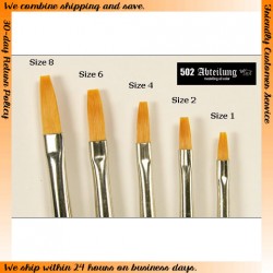 Mig Productions 502 Abteilung Round Single Brush Size 4 ABT-830-4 