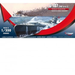 1/350 German U-107 (IXB turm I) Submarine 1/350 German U-107 (IXB turm I) Submarine