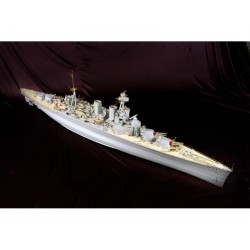 MK.1 Design 1:200 HMS Hood Armament Detail Up Set for Trumpeter 
