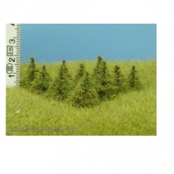50 Train Wargame Scenery Landscape Model Grass w/ Crushed Leaves 1/32-42 