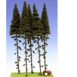 Model Scene 1/32 1/35 140-160mm Larch 3pcs 