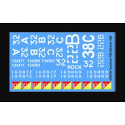 1/35 FSPB Balmoral Centurion & Fitter 1968 (water-slide decals) 1/35 FSPB Balmoral Centurion & Fitter 1968 (water-slide decals)