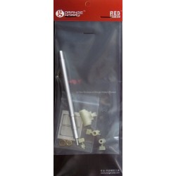 1/35 M256 120mm L44 Barrel for M1A1/A2 for Tamiya 35269/35326 kit (4Resin+PE+3Metal pcs) 1/35 M256 120mm L44 Barrel for M1A1/A2 for Tamiya 35269/35326 kit (4Resin+PE+3Metal pcs)