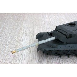 1/35 Leopard 1A3/A4 Tank 105mm L7 Barrel for Meng TS-007 kit (Resin+2PE) 1/35 Leopard 1A3/A4 Tank 105mm L7 Barrel for Meng TS-007 kit (Resin+2PE)