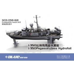 1/350 Pegasus-class Hydrofoil (Complete Resin kit) 1/350 Pegasus-class Hydrofoil (Complete Resin kit)