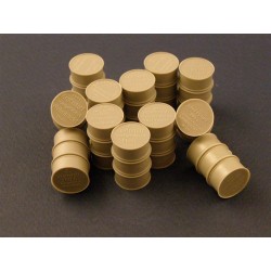 1/35 WWII German Fuel Drums (200L) (12pcs)