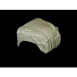 1/35 WWII German Steyr 1500 Engine Deck with Winter Canvas