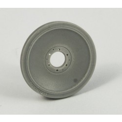 1/35 WWII Spare Wheels (2pcs) for Tiger I kit