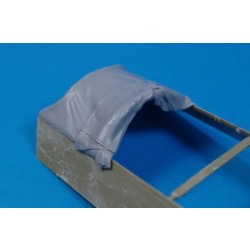 1/35 WWII Rolls Canvas Cover for SdKfz.251 D