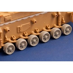 1/35 WWII PzKpfw III/StuG III Burn Out Wheels (24pcs)