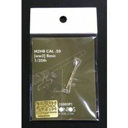 1/35 WWII M2HB Cal .50 Gun Barrel 1/35 WWII M2HB Cal .50 Gun Barrel