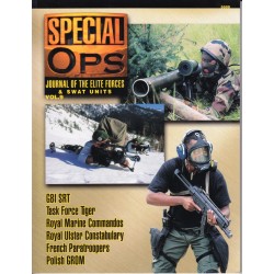 Journal of The Elite Forces &SWAT Units VOL.41 Concord Publication Special OPS 