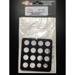 Montex 1/35 masks for painting tank wheels for M 10 AFV Club - SM35016 Montex 1/35 masks for painting tank wheels for M 10 AFV Club - SM35016