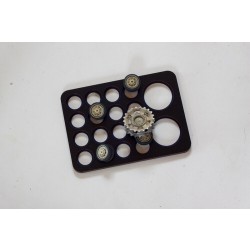 1/35 Hummel (2019 tool) Wheel Masking for Tamiya kit #35367 1/35 Hummel (2019 tool) Wheel Masking for Tamiya kit #35367