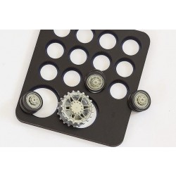 1/35 Pz. Kpfw. IV Wheel Masking for MiniArt kits 1/35 Pz. Kpfw. IV Wheel Masking for MiniArt kits