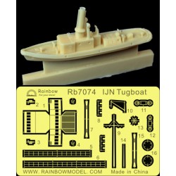 Rainbow PE 1/700 IJN CABLE REELS & WINCH RB7105 