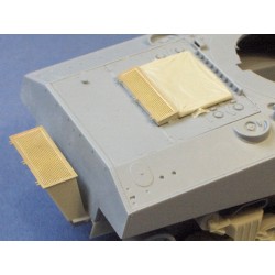 1/35 M4A2 Sherman III Deep Wading Lower Section (for Dragon M4A2 or Tarawa)