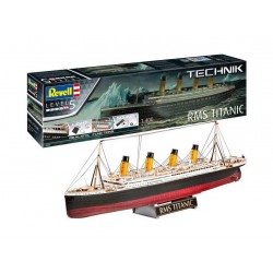 1/400 RMS Titanic Technik 1/400 RMS Titanic Technik