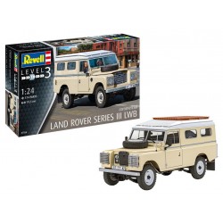 1/24 Land Rover Series III LWB Commercial 1/24 Land Rover Series III LWB Commercial