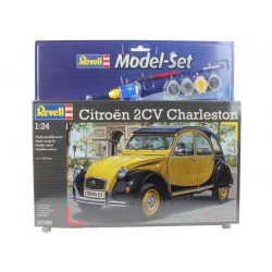 1/24 Citroen 2CV Charleston Model Set 1/24 Citroen 2CV Charleston Model Set