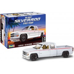 1/25 1999 Chevy Silverado Custom Pickup 1/25 1999 Chevy Silverado Custom Pickup
