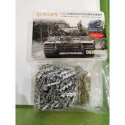 Details about   R-Model 1/35 35002M Metal Track For WWII German Tiger Tank Late type 