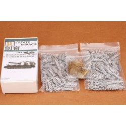 1/35 Sturmpanzer Heavy Assault Gun / Grille (artillery) Metal Track Links w/Pins 1/35 Sturmpanzer Heavy Assault Gun / Grille (artillery) Metal Track Links w/Pins