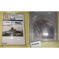 1/35 Panzer II (PzKpfw II) Tank Tracks Links w/Pins 1/35 Panzer II (PzKpfw II) Tank Tracks Links w/Pins