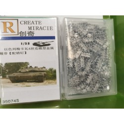 1/35 Merkava MBT #4 Metal Tracks 1/35 Merkava MBT #4 Metal Tracks