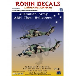 1/72 AAAC ARH Tiger Helicopter Decals for Revell kits 1/72 AAAC ARH Tiger Helicopter Decals for Revell kits