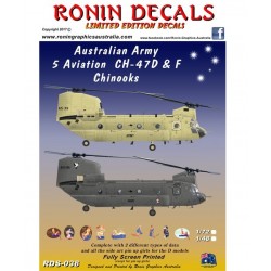 Decals for 1/48 AAAC CH-47D/F Chinooks with Nose Art for Italeri kits Decals for 1/48 AAAC CH-47D/F Chinooks with Nose Art for Italeri kits